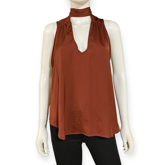 Tru Blu Top in Metal Copper, Small - Picture 3 of 8